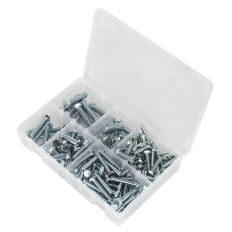 Setscrew Assortment 144pc 1/4"-3/8"UNF