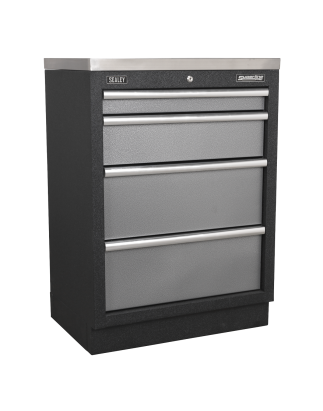 Modular 4 Drawer Cabinet 680mm