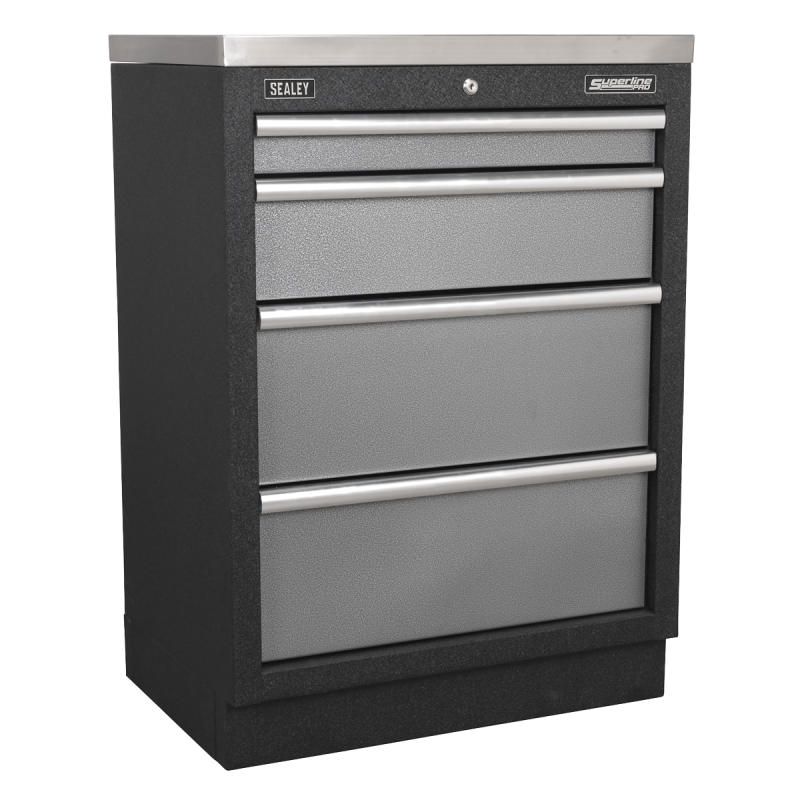 Modular 4 Drawer Cabinet 680mm