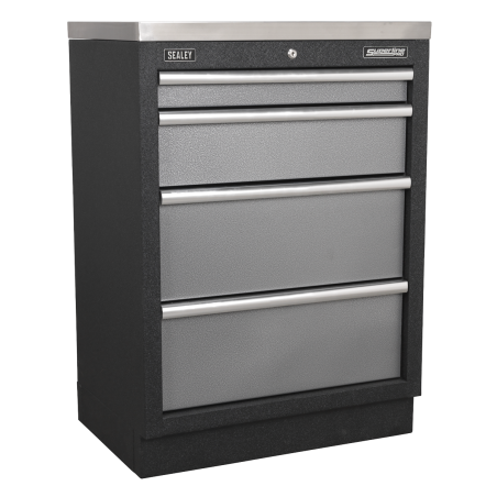 Modular 4 Drawer Cabinet 680mm