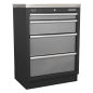 Modular 4 Drawer Cabinet 680mm