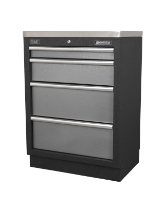 Modular 4 Drawer Cabinet 680mm