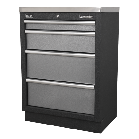 Modular 4 Drawer Cabinet 680mm