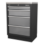 Modular 4 Drawer Cabinet 680mm