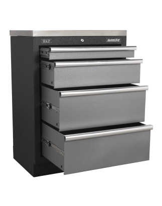 Modular 4 Drawer Cabinet 680mm