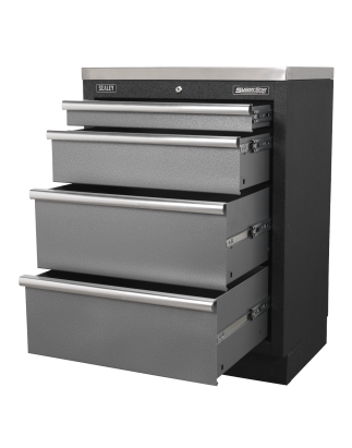 Modular 4 Drawer Cabinet 680mm