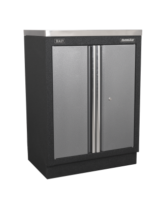 Modular 2 Door Floor Cabinet 680mm