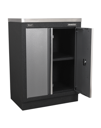 Modular 2 Door Floor Cabinet 680mm