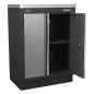 Modular 2 Door Floor Cabinet 680mm