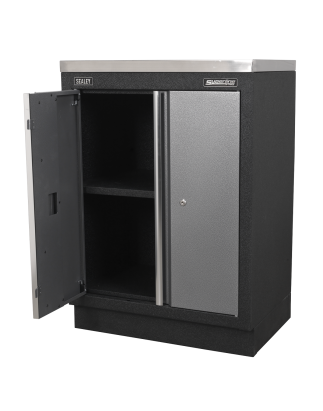 Modular 2 Door Floor Cabinet 680mm