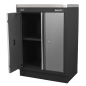 Modular 2 Door Floor Cabinet 680mm