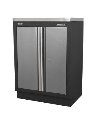 Modular 2 Door Floor Cabinet 680mm