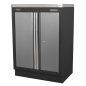 Modular 2 Door Floor Cabinet 680mm