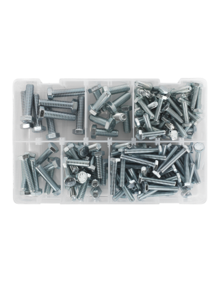 Setscrew Assortment 144pc 1/4"-3/8"UNF