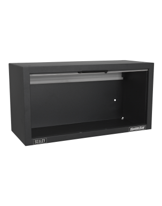 Modular Wall Cabinet Tambour Front 680mm