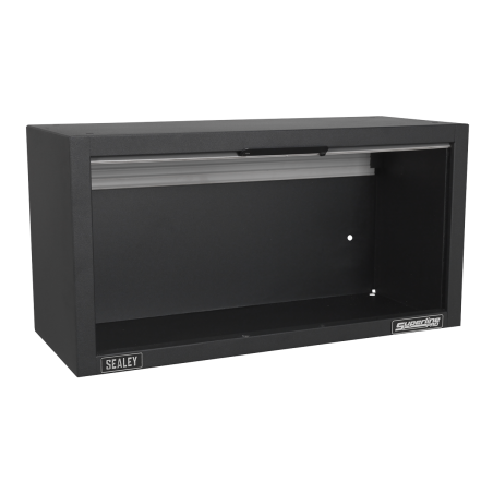 Modular Wall Cabinet Tambour Front 680mm