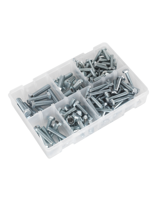 Setscrew Assortment 144pc 1/4"-3/8"UNF