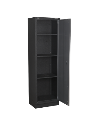 Armoire de sol modulaire pleine hauteur 600 mm