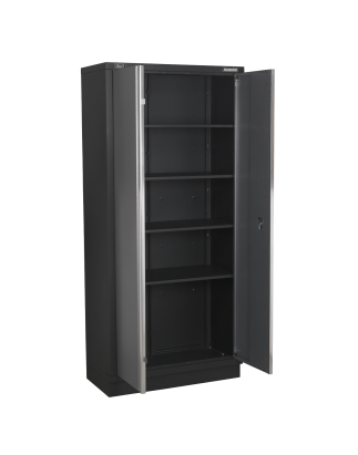 Modular Floor Cabinet 2 Door Full Height 915mm