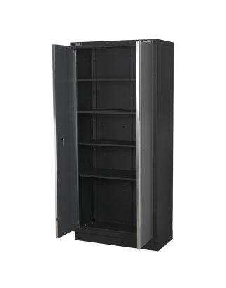 Modular Floor Cabinet 2 Door Full Height 915mm