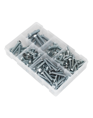 Setscrew Assortment 144pc 1/4"-3/8"UNF