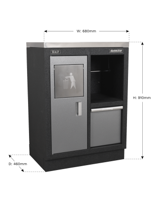 Armoire Modulaire Multifonction 680mm