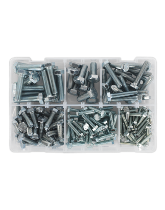 Setscrew Assortment 150pc Metric M5-M10 High Tensile