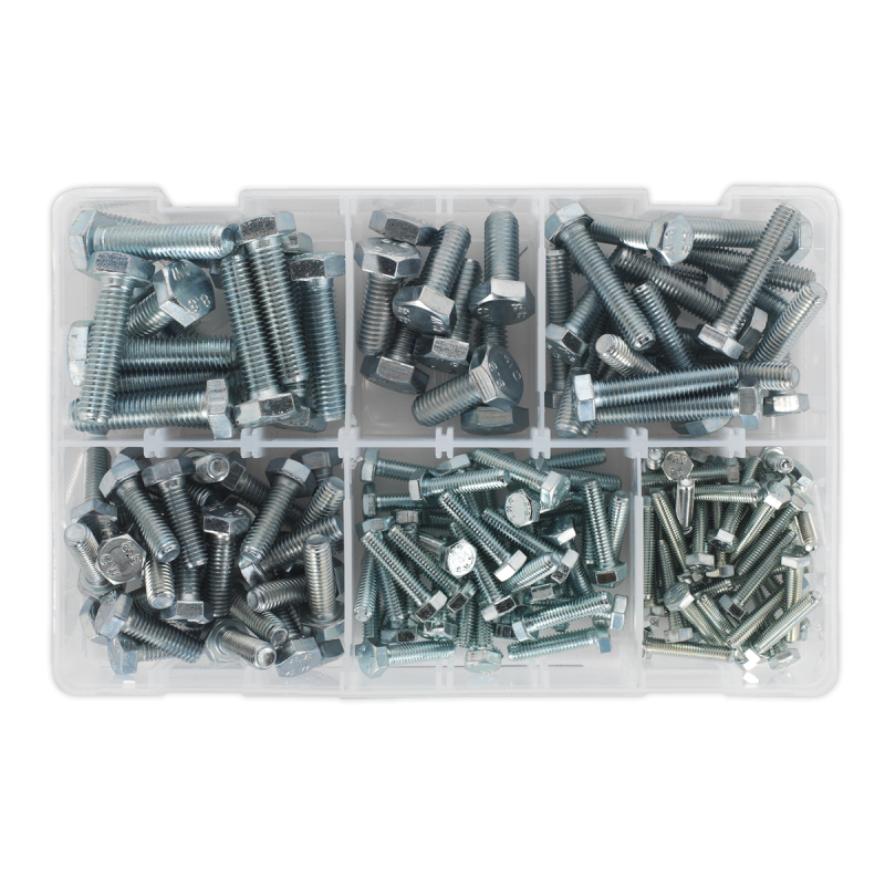 Setscrew Assortment 150pc Metric M5-M10 High Tensile