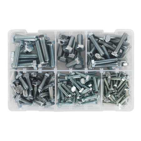 Setscrew Assortment 150pc Metric M5-M10 High Tensile