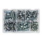 Setscrew Assortment 150pc Metric M5-M10 High Tensile