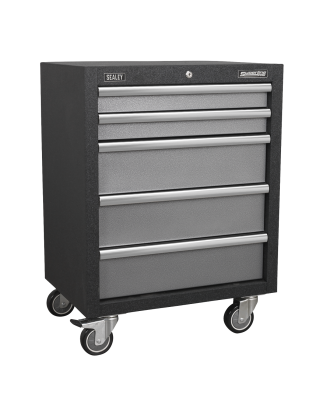 Modular 5 Drawer Mobile Cabinet 650mm