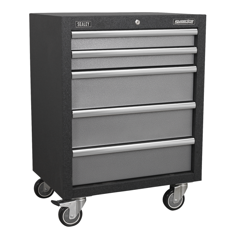 Modular 5 Drawer Mobile Cabinet 650mm