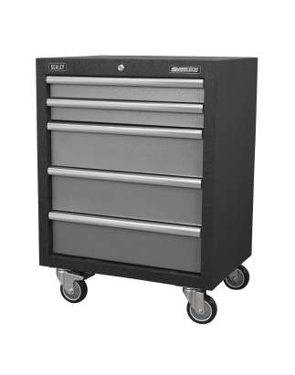 Modular 5 Drawer Mobile Cabinet 650mm