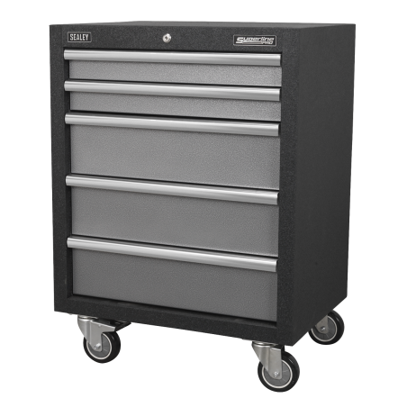 Modular 5 Drawer Mobile Cabinet 650mm