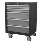 Modular 5 Drawer Mobile Cabinet 650mm