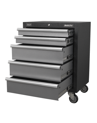 Modular 5 Drawer Mobile Cabinet 650mm