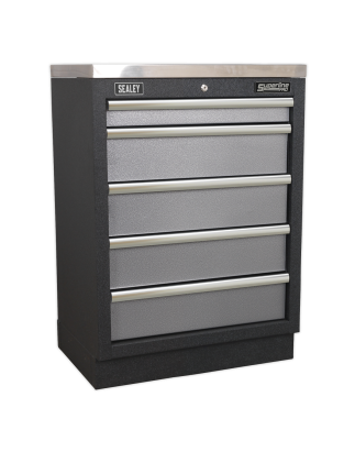 Modular 5 Drawer Cabinet 680mm