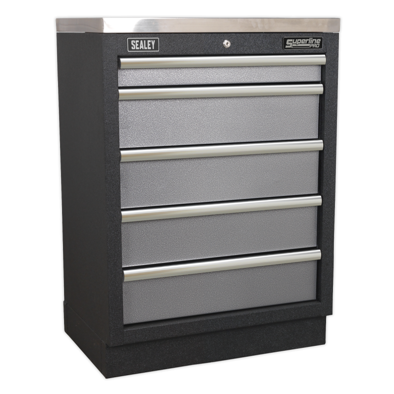 Modular 5 Drawer Cabinet 680mm