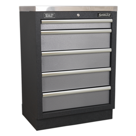 Modular 5 Drawer Cabinet 680mm