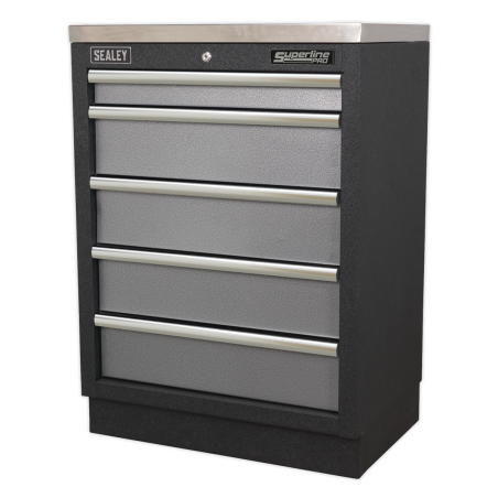 Modular 5 Drawer Cabinet 680mm