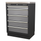 Modular 5 Drawer Cabinet 680mm