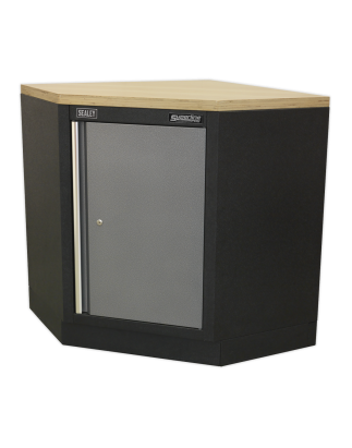 Modular Corner Floor Cabinet 865mm