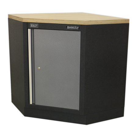 Modular Corner Floor Cabinet 865mm