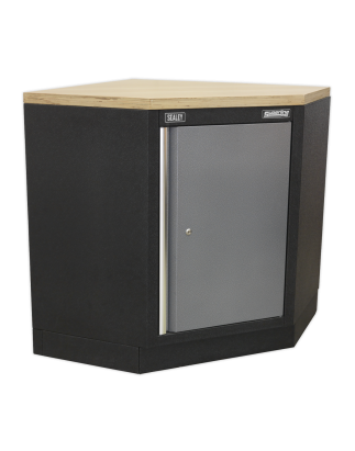 Modular Corner Floor Cabinet 865mm