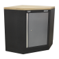 Modular Corner Floor Cabinet 865mm