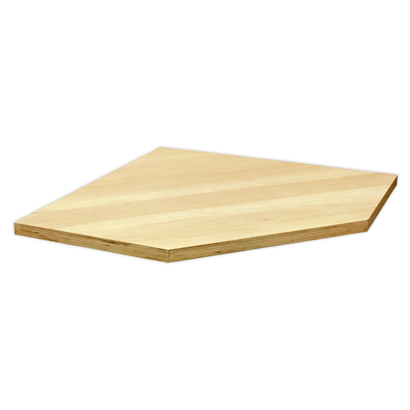 Pressed Wood Worktop for Modular Corner Cabinet 865mm