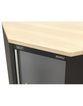 Pressed Wood Worktop for Modular Corner Cabinet 865mm