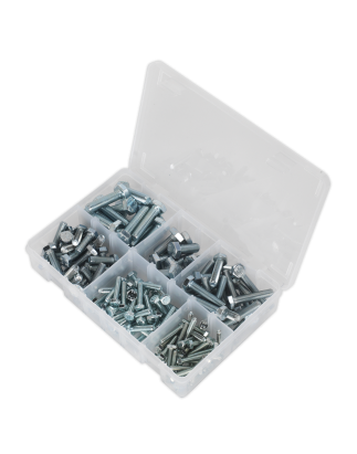 Setscrew Assortment 150pc Metric M5-M10 High Tensile