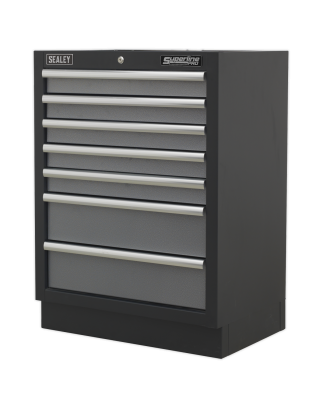 Modular 7 Drawer Cabinet 680mm