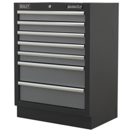 Modular 7 Drawer Cabinet 680mm